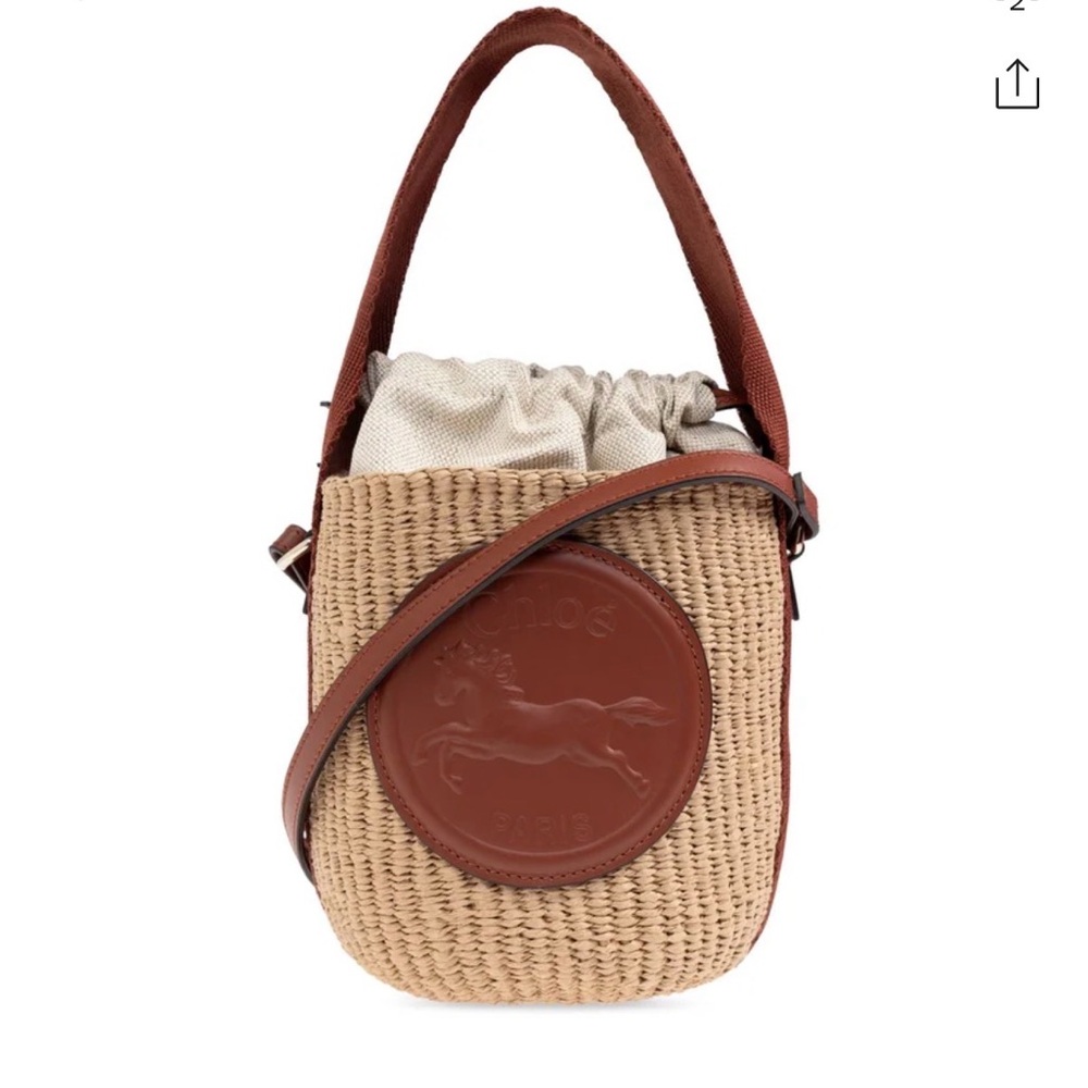 Chloé
Horse Medal Small Bucket Bag